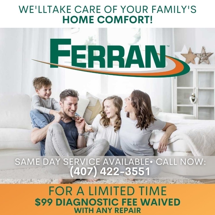 A/C Installations Oviedo, FL & Volusia, FL, Cooling System Services Orlando, FL & Winter Park