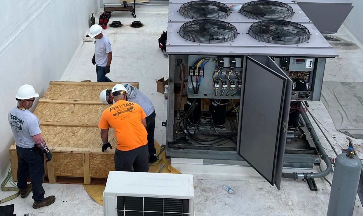commercial hvac repair